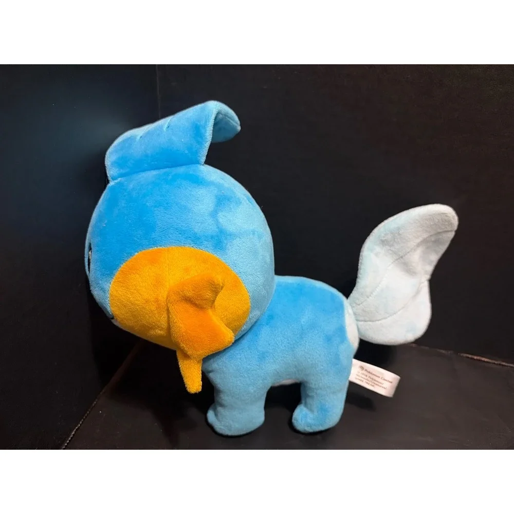 Pokemon Center Mudkip Plush 2018 Blue Orange Water Type Starter Toy  7